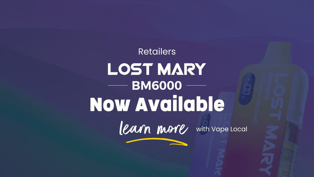 Lost Mary BM6000 Pod Kit