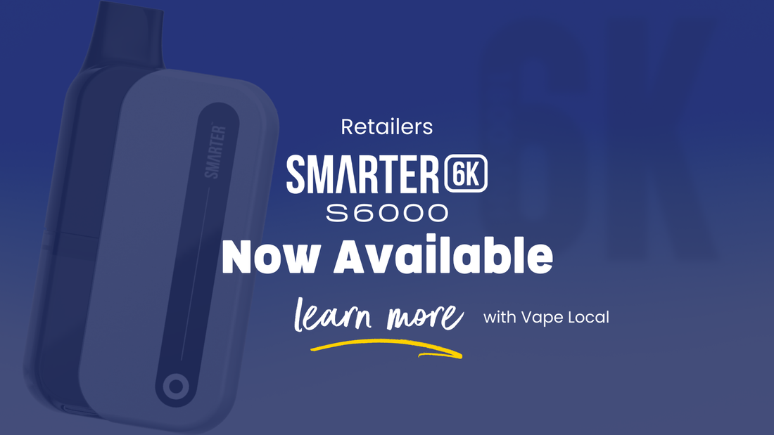 Smarter 6K Rechargeable Vape Kit