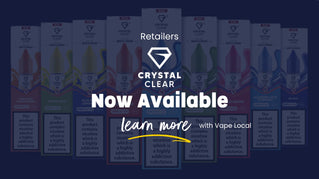 Crystal Clear Nic Salts 10ml
