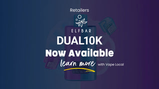 Elf Bar Dual 10K Prefilled Pod Vape Kit