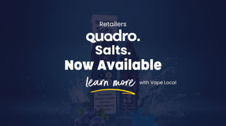 Quadro 10ml Nic Salts E-Liquids