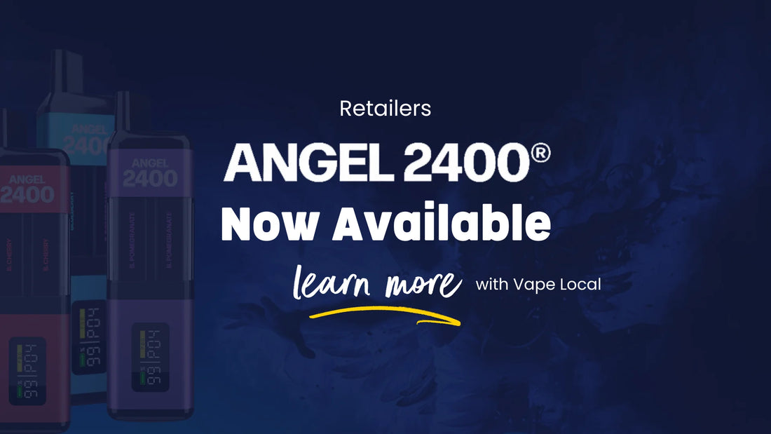 Vapes Bars 2400 Angel Rechargeable Vape Pod Device