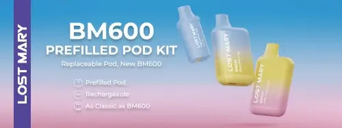 lost mary 600 rechargeable Double Apple
