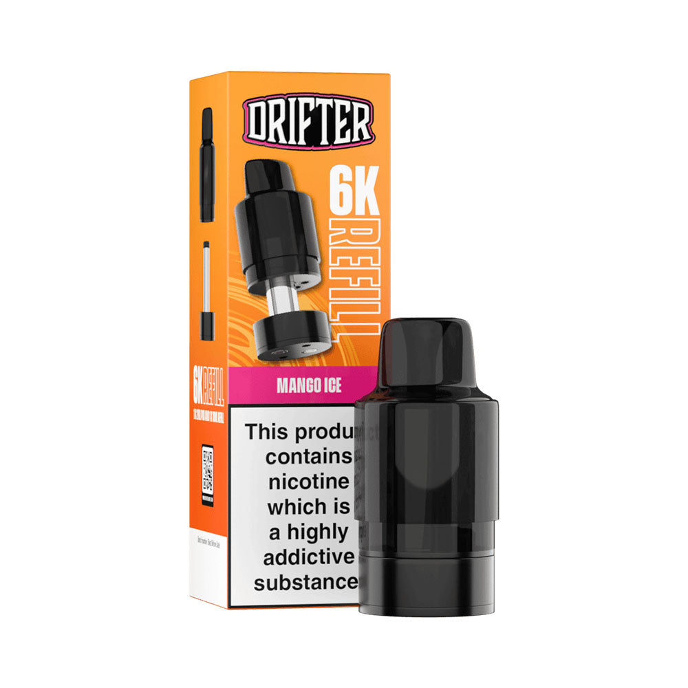 Drifter 6K Pod Mango Ice 20mg