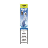 Dojo Blast 2000 Go Kit Blueberry