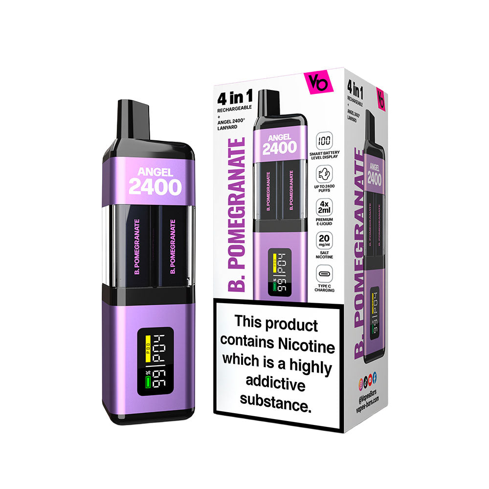 Vapes Bars Angel 2400 B.Pomegranate 20mg