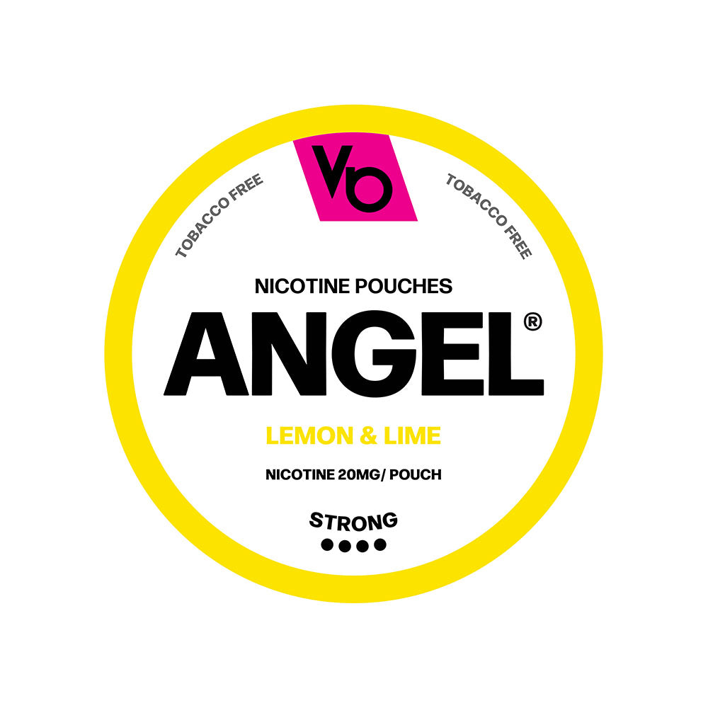 Vapes Bars Angel Nicotine Pouch Lemon & Lime 20mg