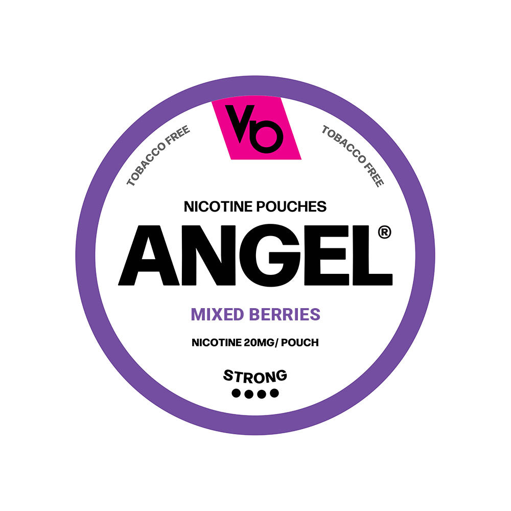 Vapes Bars Angel Nicotine Pouch Mixed Berry 20mg