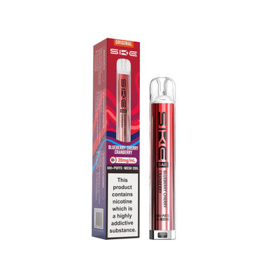 SKE Bar Kit Blueberry Cherry Cranberry