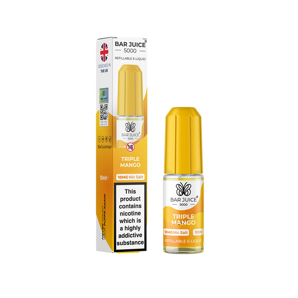 Bar Juice Triple Mango 20mg