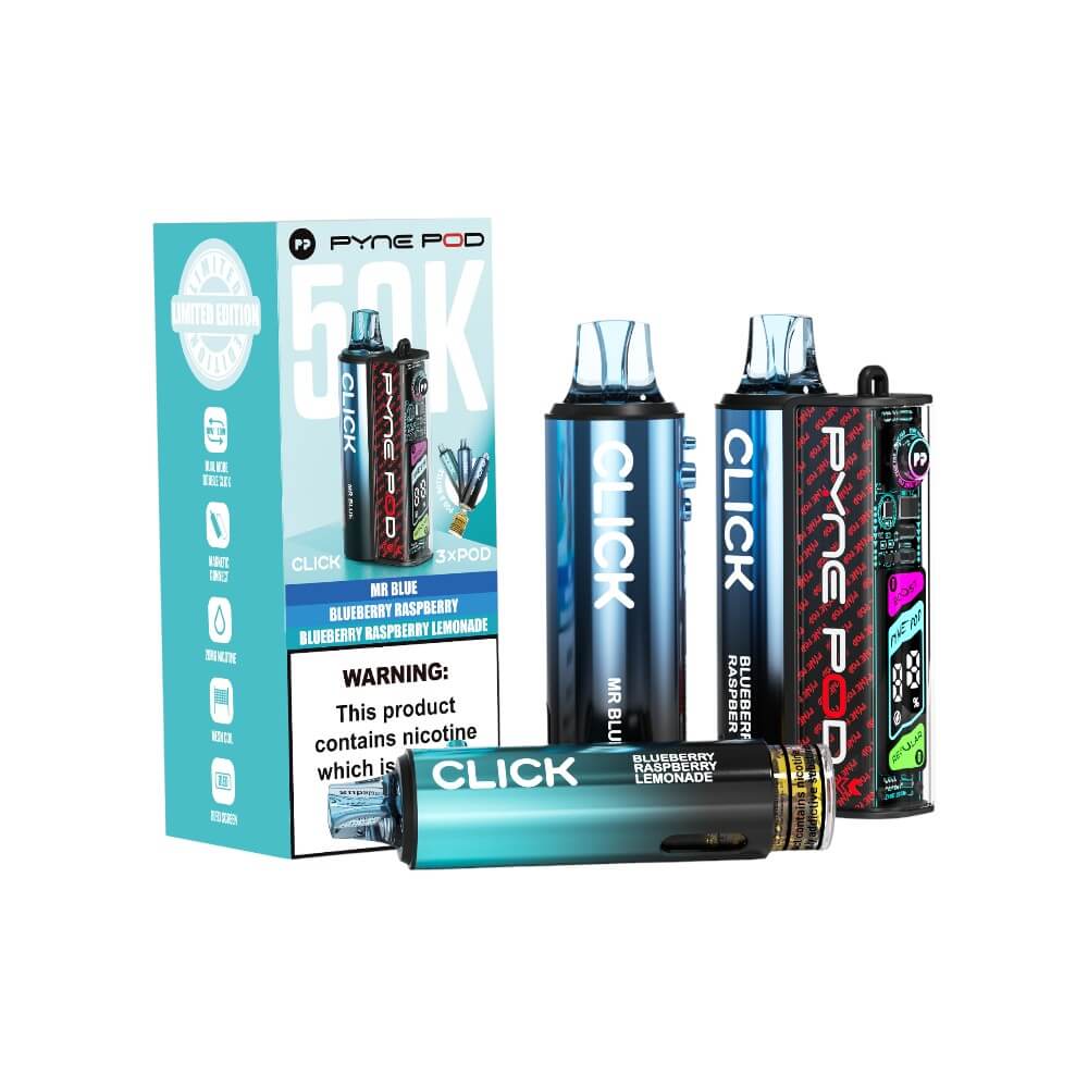 Pyne Pod Click 50k Device - Blue Edition