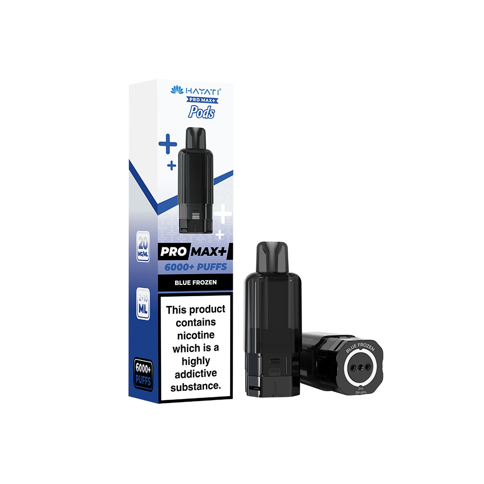 Hayati Pro Max+ Pods 20mg Blue Frozen