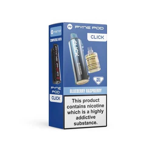 Pyne Pod Click Pods - Blueberry Raspberry