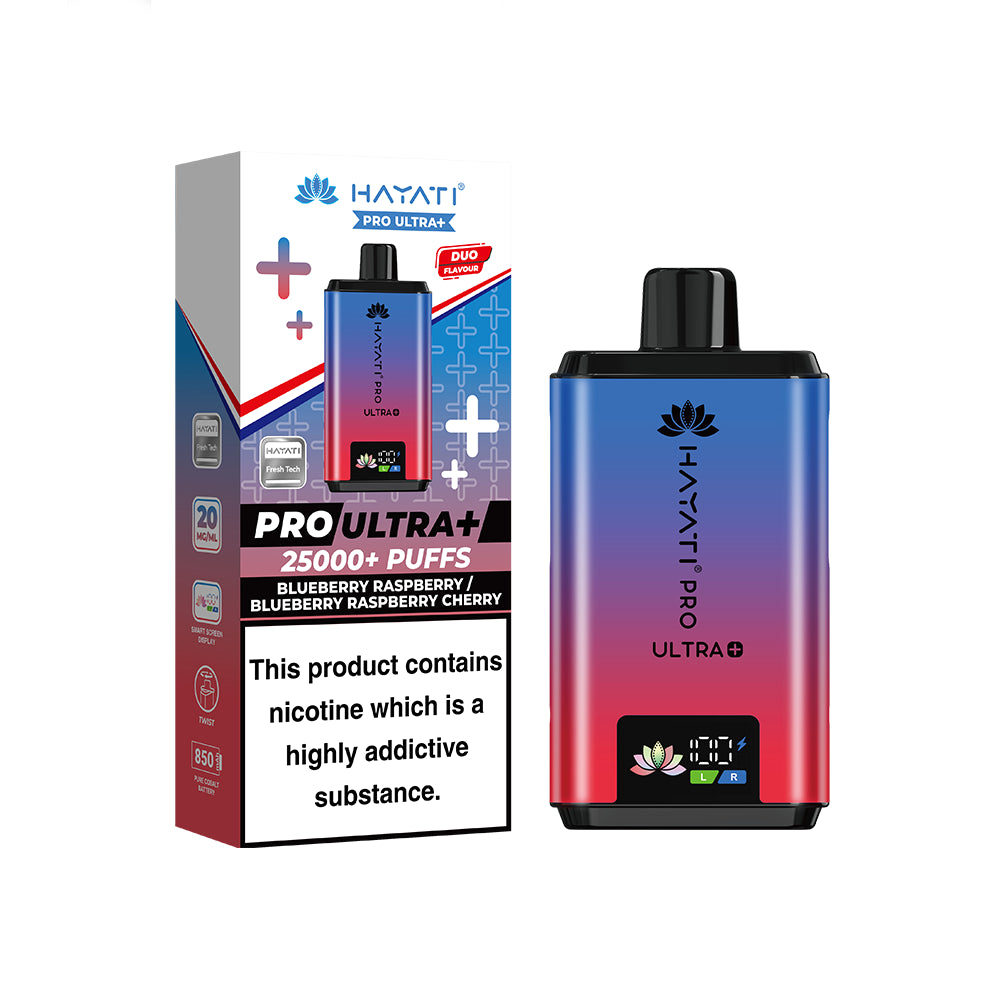 Hayati Pro Ultra+ Kit Blueberry Raspberry / Blueberry Raspberry Cherry