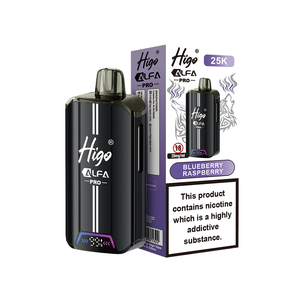 Higo Alfa Pro Kit Blueberry Raspberry