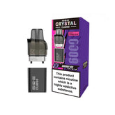 SKE Crystal CL6000 Cherry Ice Pod - SIngle Unit