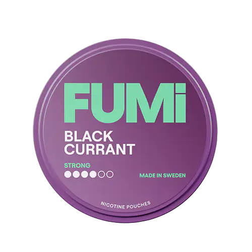 FUMI Blackcurrant Strong