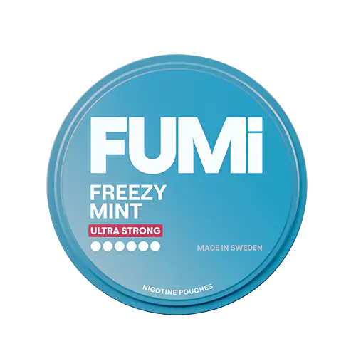 FUMI Freezy Mint Ultra Strong