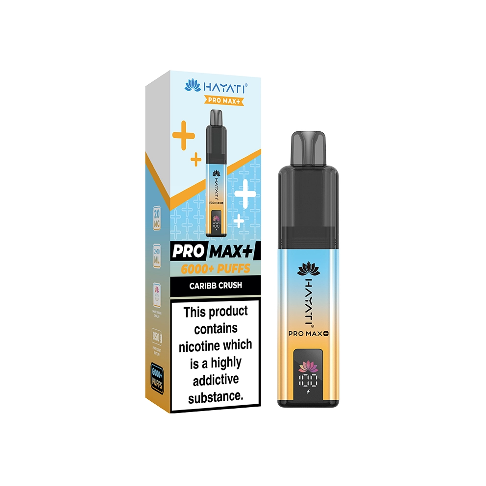 Hayati Pro Max+ Kit 20mg Caribb Crush