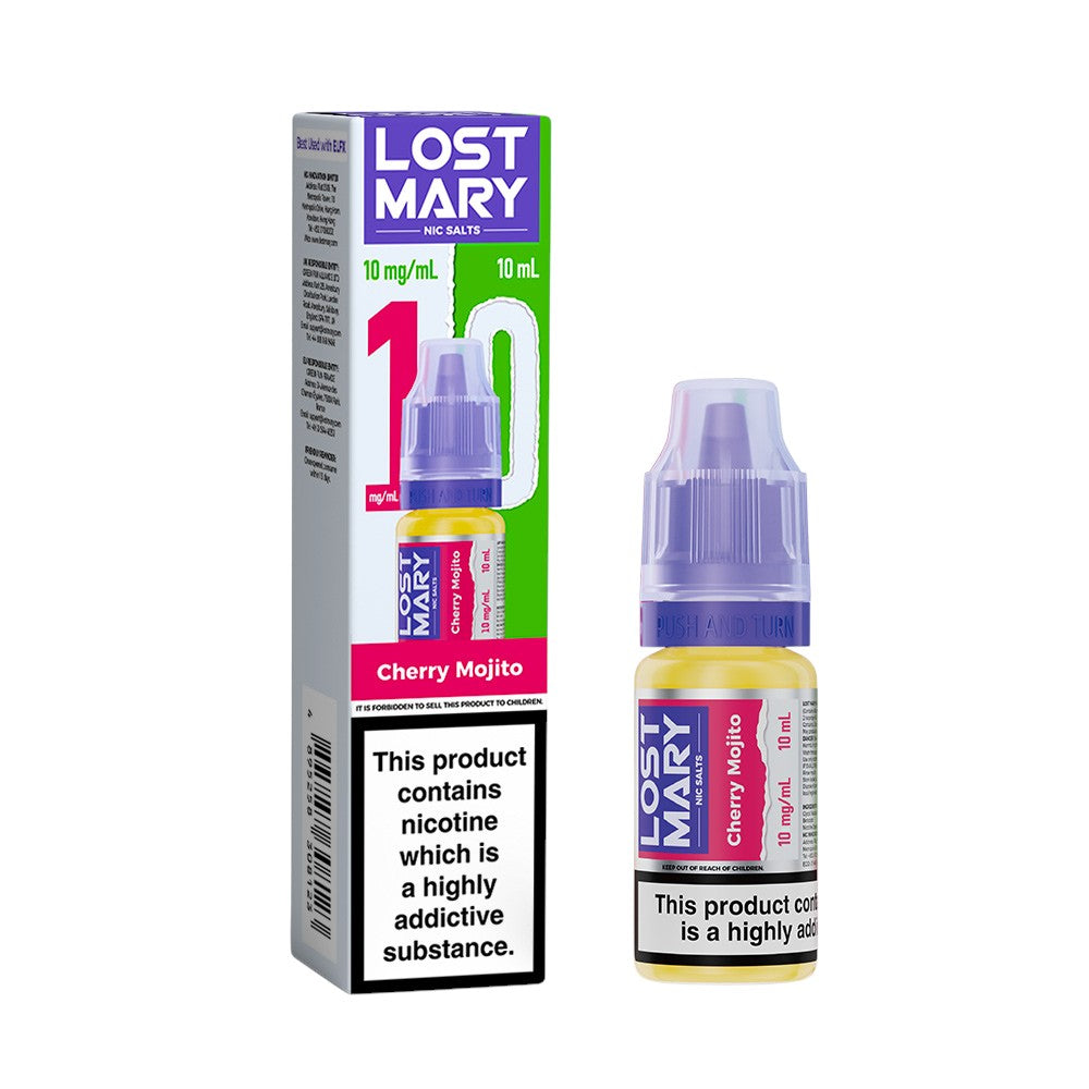 Lost Mary Nic Salts Cherry Mojito 5mg