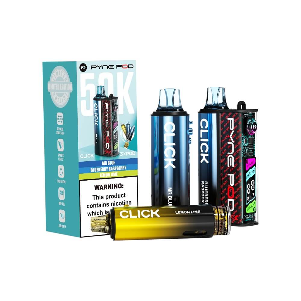 Pyne Pod Click 50k Device - Classic Edition