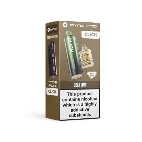 Pyne Pod Click Pods - Cola Lime