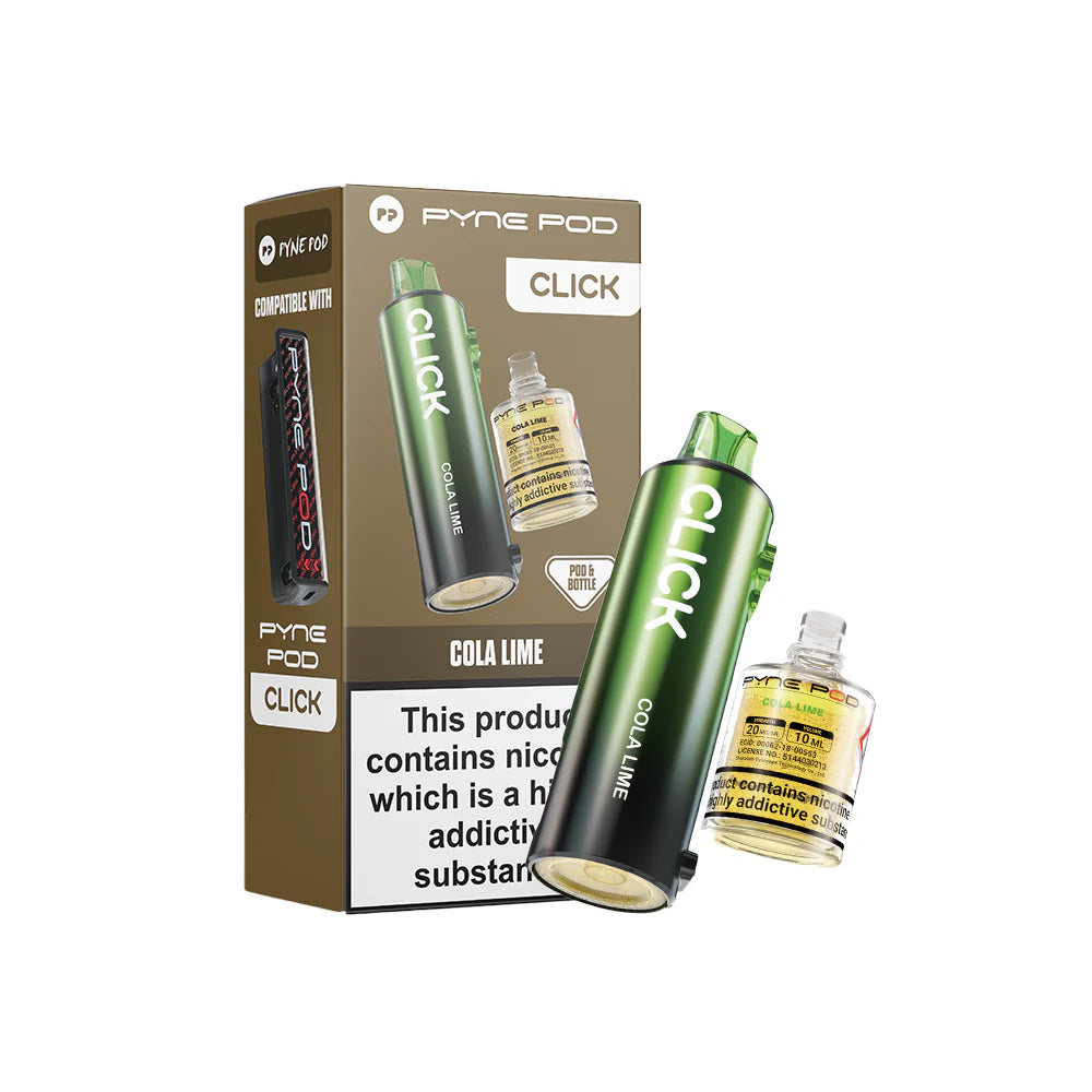 Pyne Pod Click Pods - Cola Lime - Pack of 5 (100% off)
