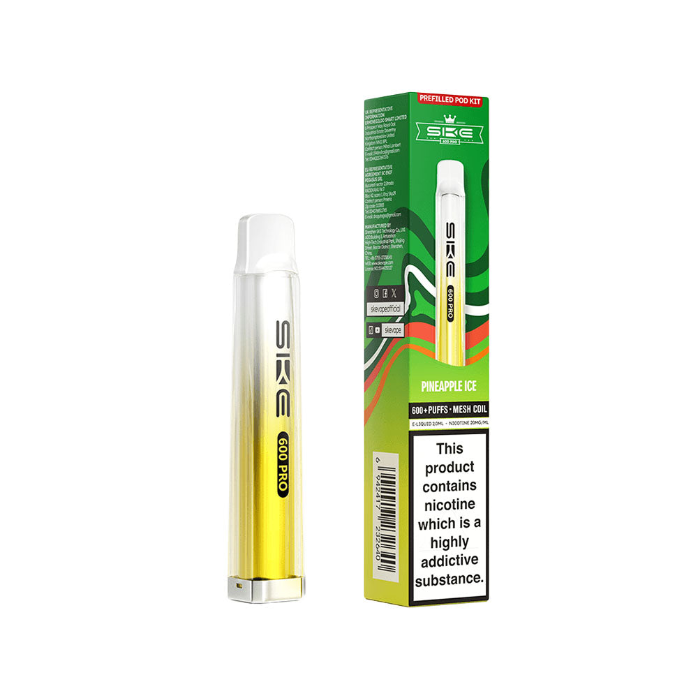 SKE Pro 600 Kit Pineapple Ice