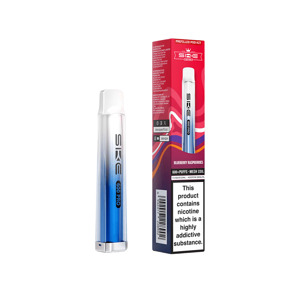 SKE Pro 600 Kit Blueberry Raspberries