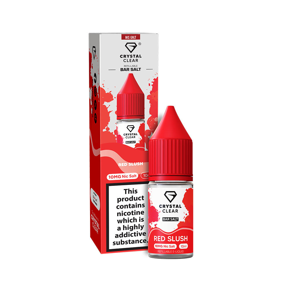 Crystal Clear 10ml Red Slush 20mg