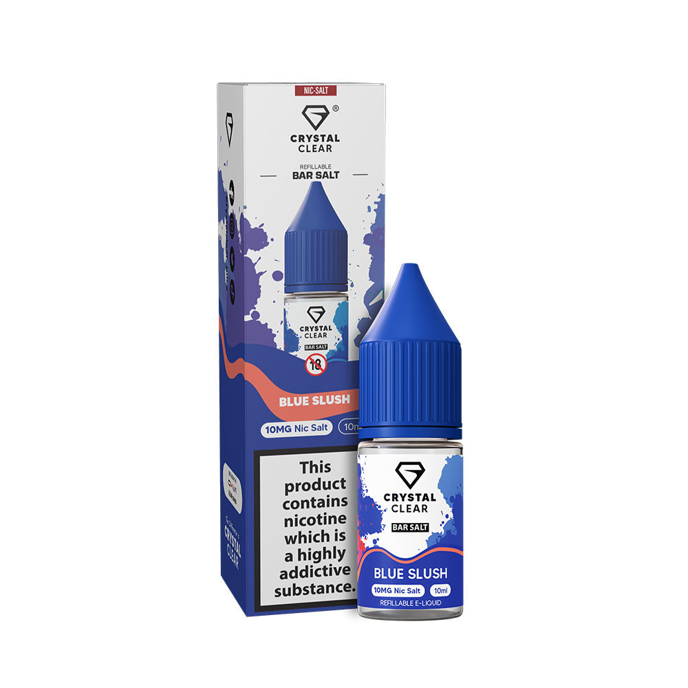 Crystal Clear 10ml Blue Slush 10mg