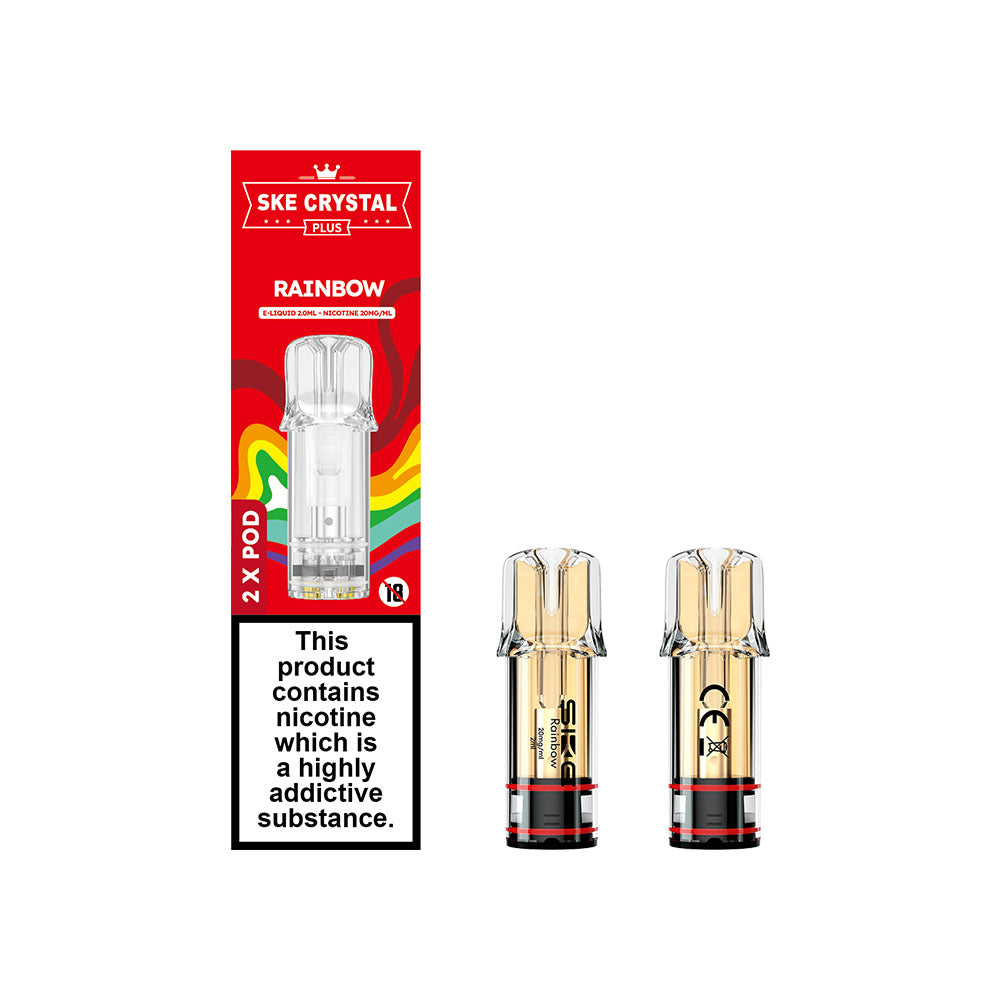 Crystal Plus Pod Rainbow - Single Unit