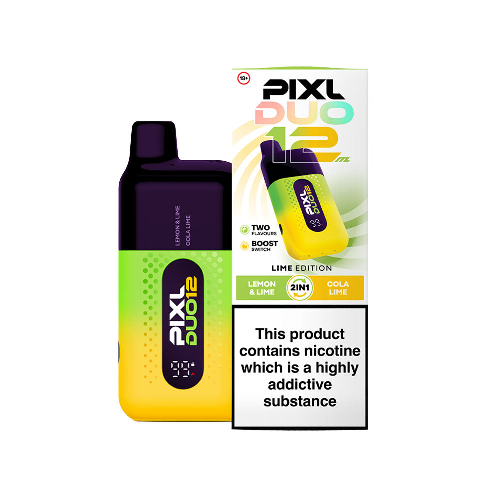 PIXL DUO 12 Starter Kit Lime Edition 20mg