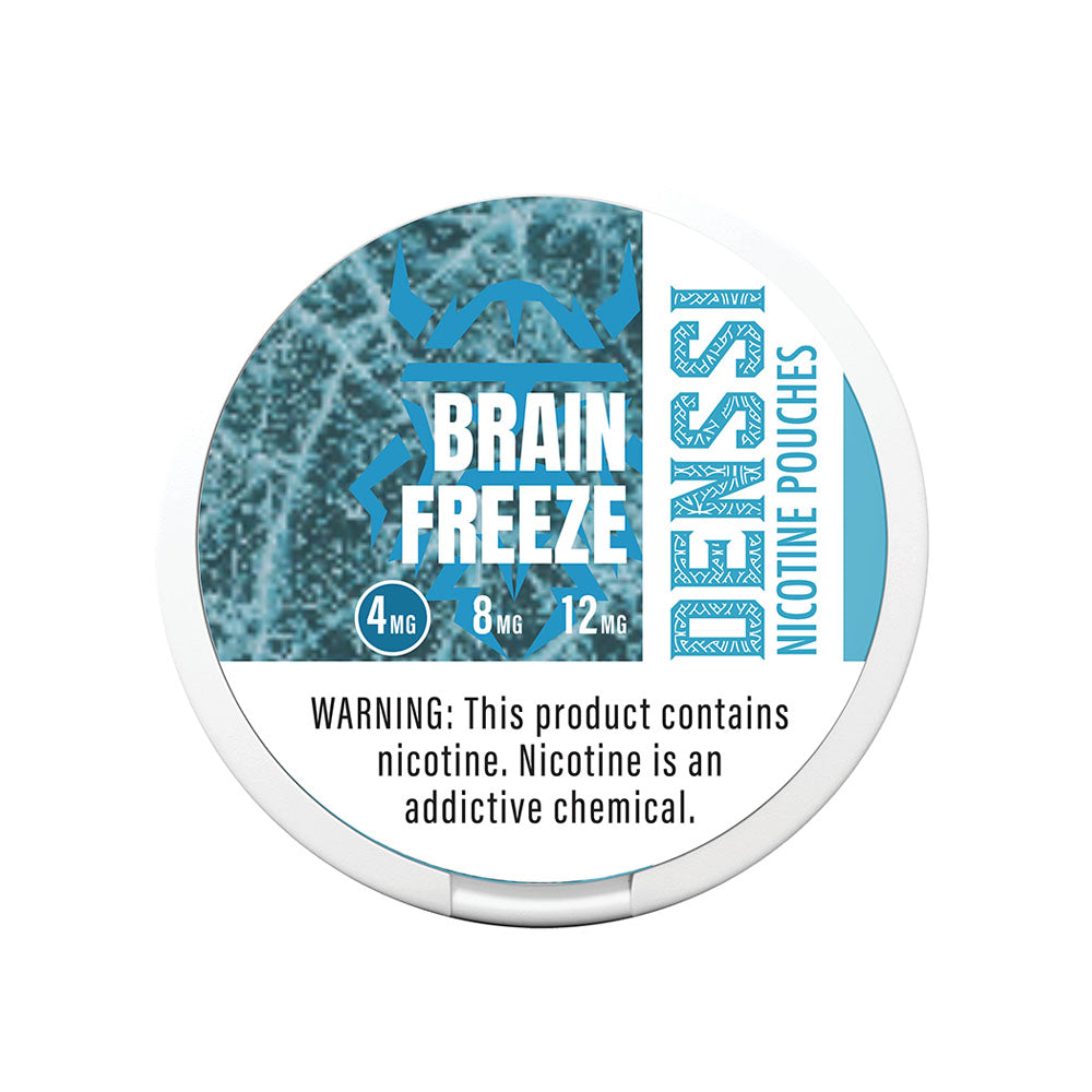 Denssi Nicotine Pouch Brain Freeze 16mg  Vape Local
