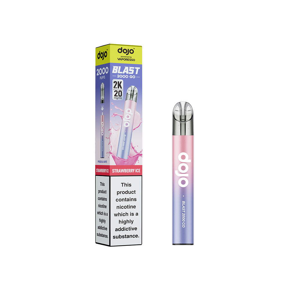 Dojo Blast 2000 Go Kit Strawberry Ice