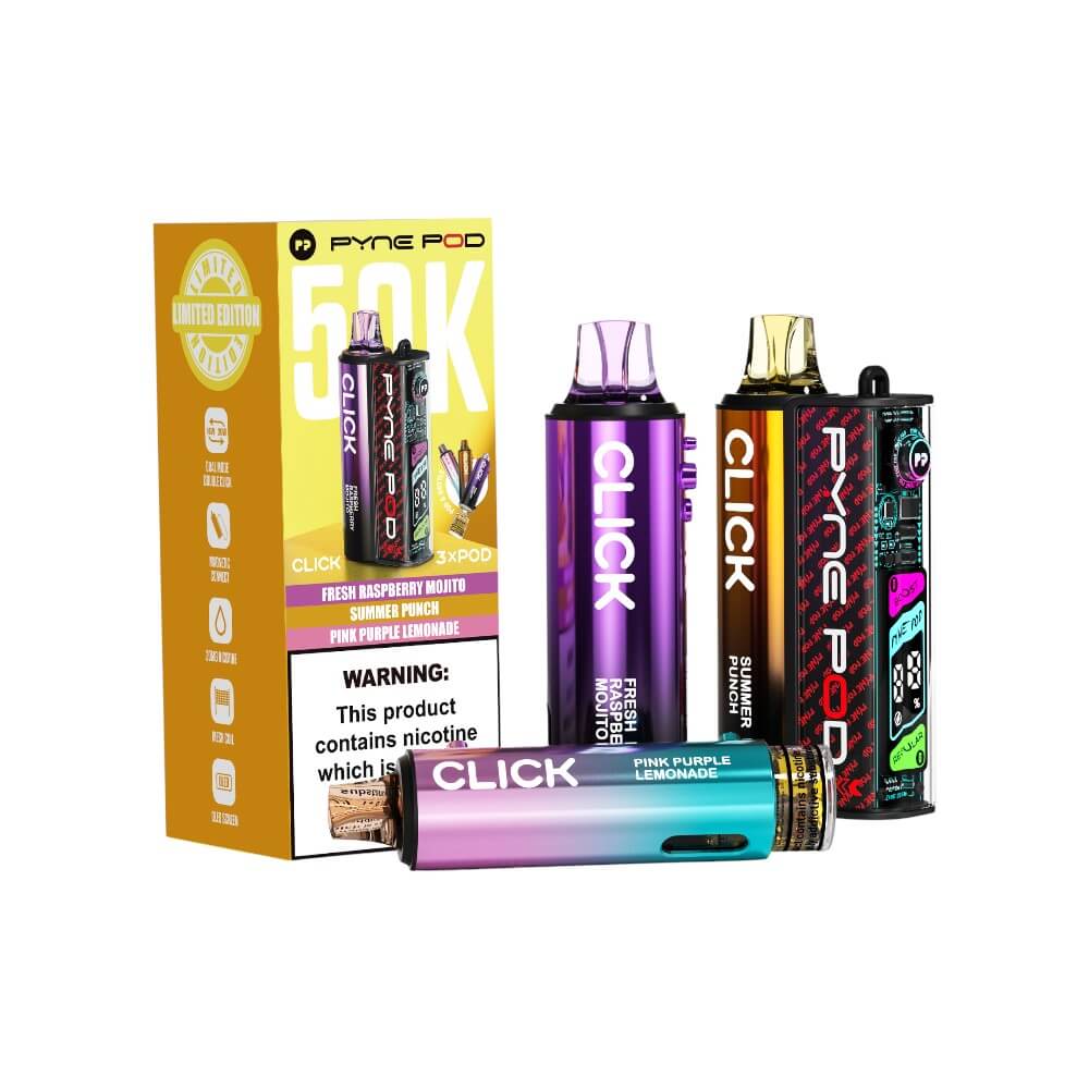 Pyne Pod Click 50k Device - Drinks Edition