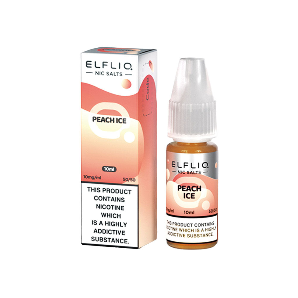 Elfliq Peach Ice Nic Salts 20mg
