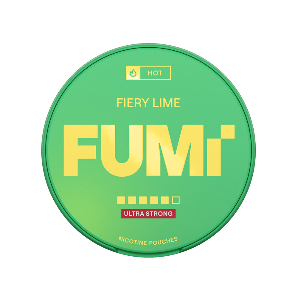 FUMI 2.0 Fiery Lime 15mg (10)