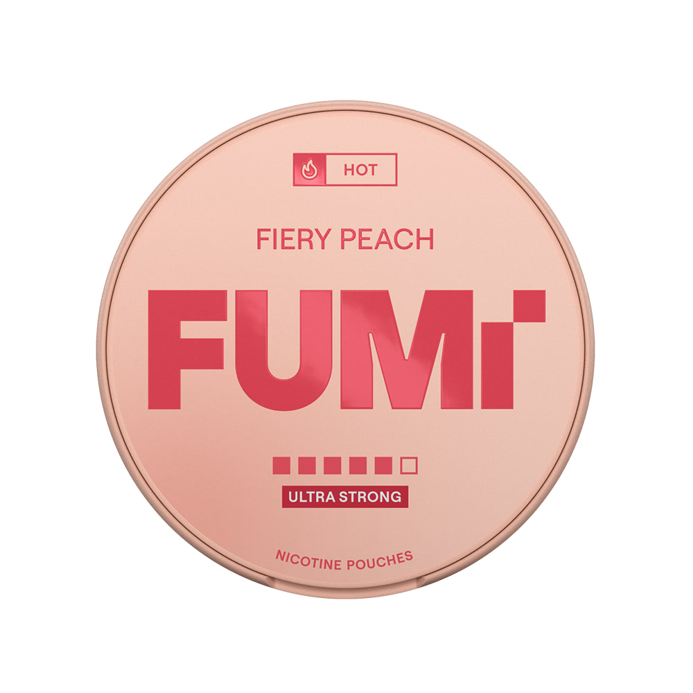 FUMI 2.0 Fiery Peach 15mg (10)