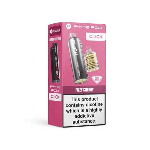Pyne Pod Click Pods - Fizzy Cherry