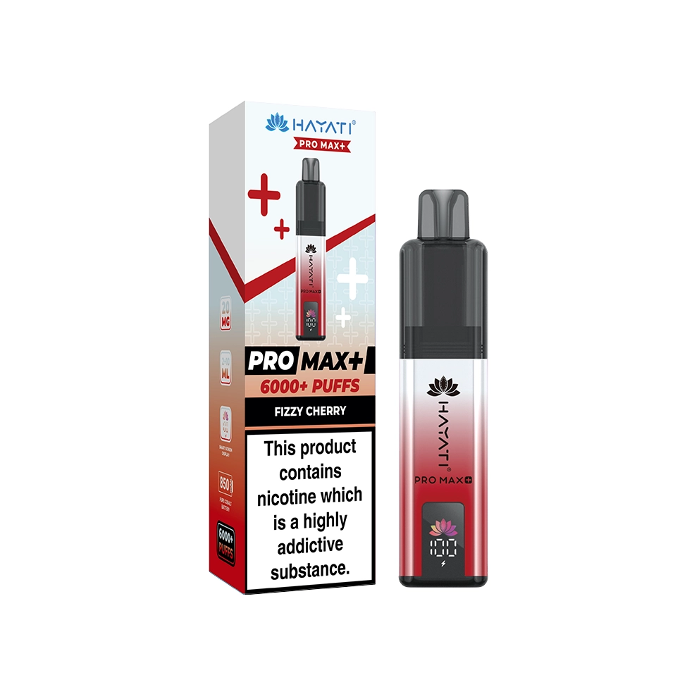 Hayati Pro Max+ Kit 20mg Fizzy Cherry
