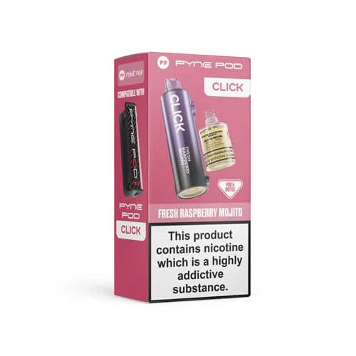 Pyne Pod Click Pods - Fresh Raspberry Mojito