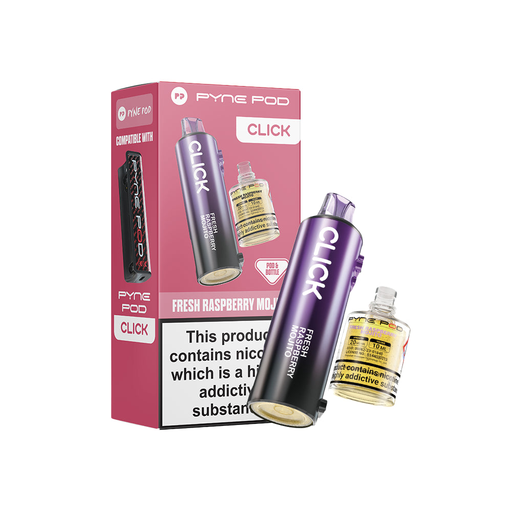 Pyne Pod Click Pods - Fresh Raspberry Mojito