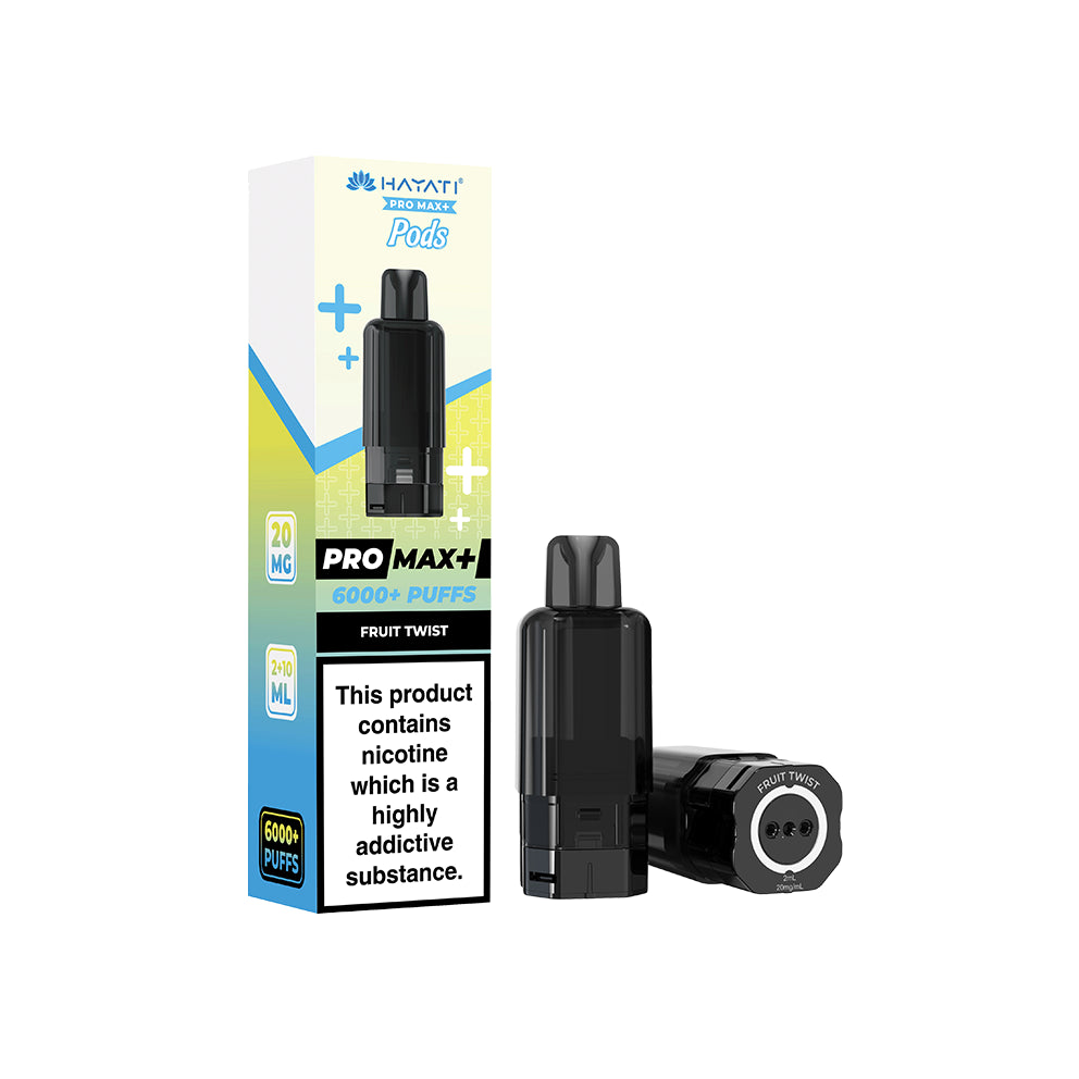 Hayati Pro Max+ Pods 20mg Fruit Twist