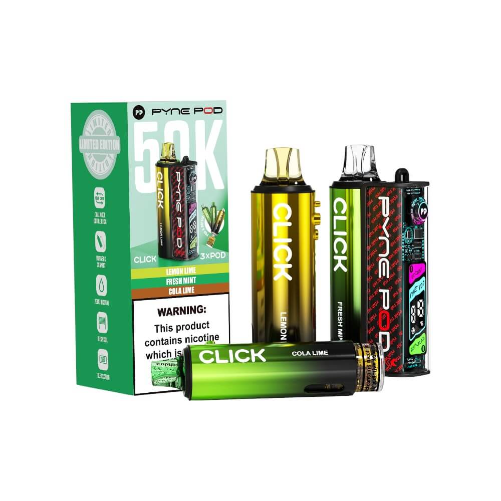 Pyne Pod Click 50k Device - Green Edition