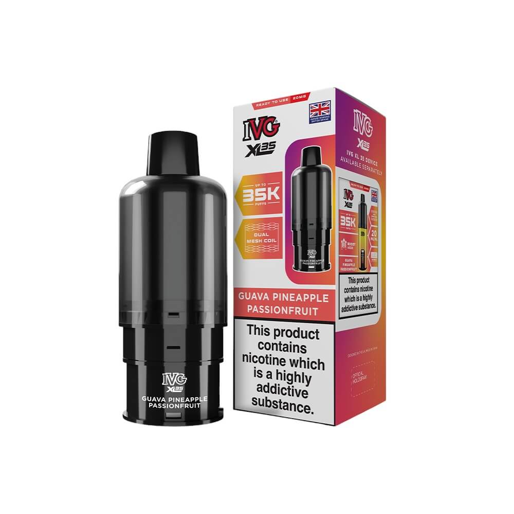 IVG XL35 Replacement Pod Guava Pineapple Passionfruit