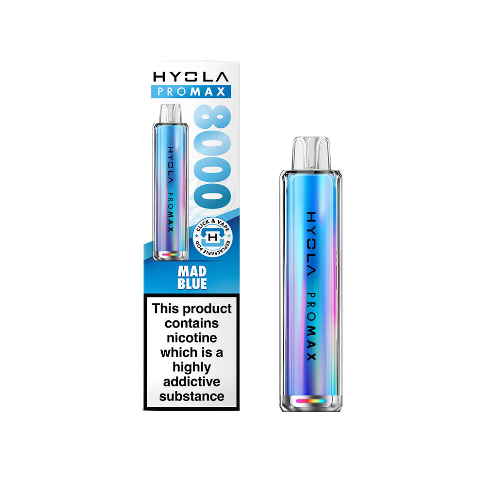 Hyola Pro Max Kit Mad Blue