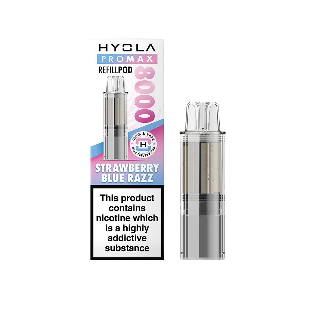 Hyola Pro Max Pod Strawberry Blue Razz