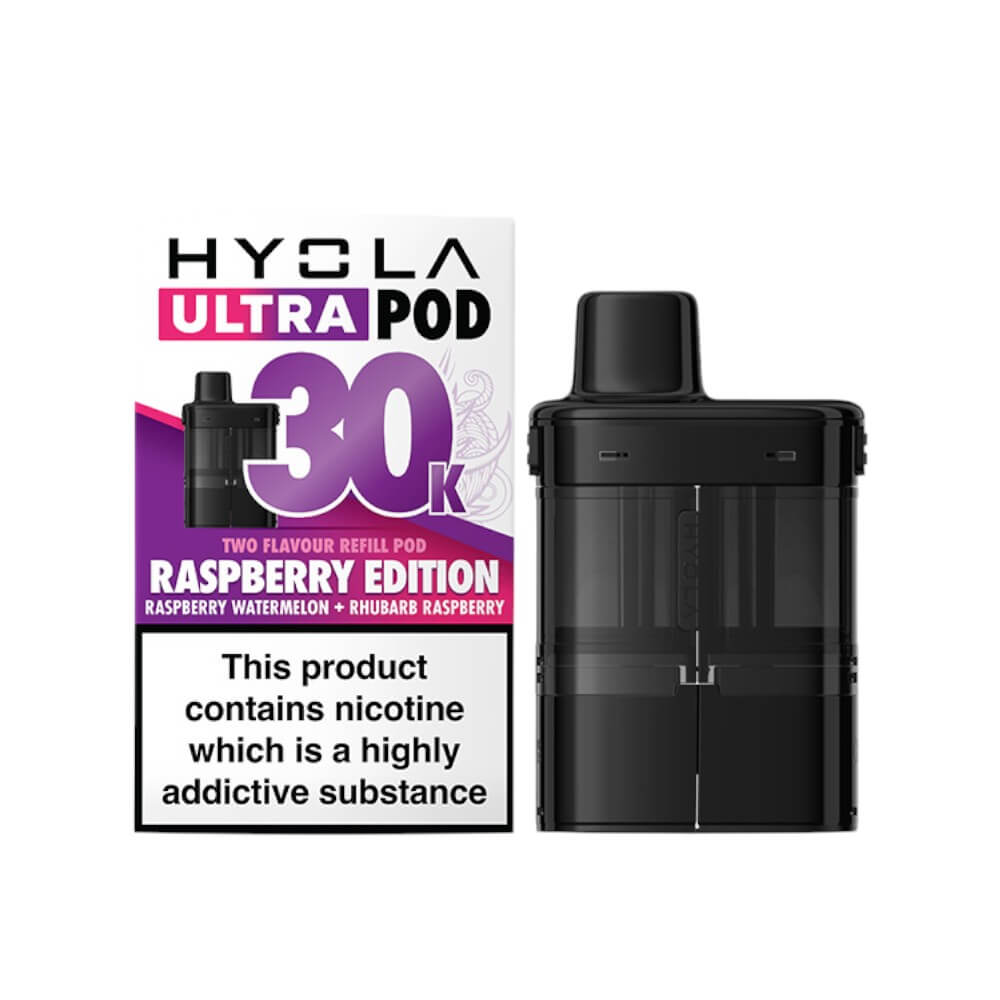 Hyola Ultra Pod Raspberry Edition
