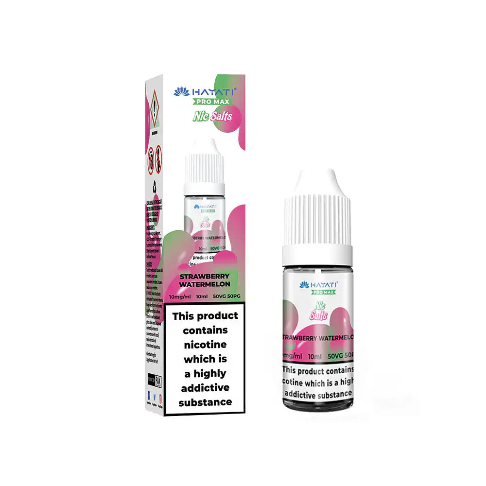 Hayati 10ml Salt Strawberry Watermelon 10mg